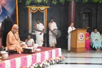 Dharma Sabha - Guru Purnima, 10th July 2025. Pictures Courtesy Shriyuts Dinesh Karkal and Abhinav Kalla